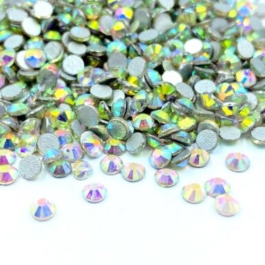 SS5 (1,8-1,9mm) mix sp. ne hotfix stiklo kristalai, ±720vnt.