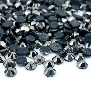 SS20 (4,6-4,8mm) pirito sp. hotfix stiklo kristalai, ±360vnt. SS20 (4,6-4,8mm) pirito sp. hotfix stiklo kristalai, ±360vnt.