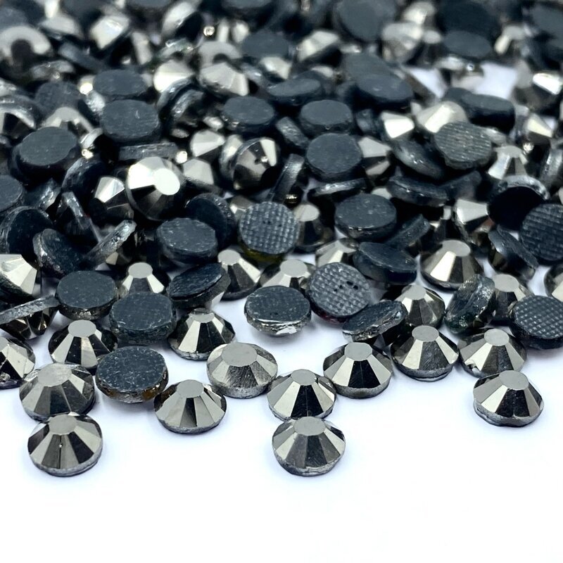 SS20 (4,6-4,8mm) pirito sp. hotfix stiklo kristalai, ±360vnt.