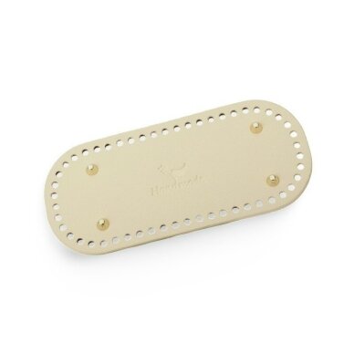 Kreminės sp. ECO odos dugnas rankinei, 1vnt. Kreminės sp. ECO odos dugnas rankinei, 1vnt.