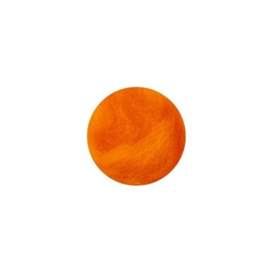 Vilna vėlimui, oranžinės sp., 10g Vilna vėlimui, oranžinės sp., 10g