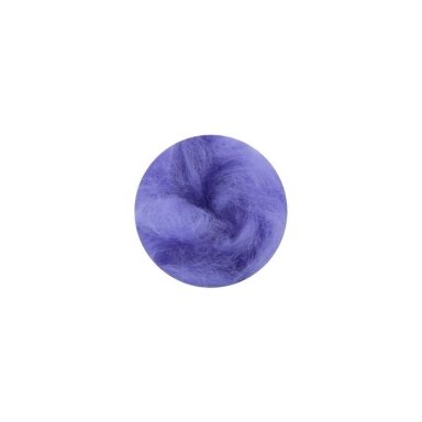 Vilna vėlimui, violetinės sp., 10g Vilna vėlimui, violetinės sp., 10g