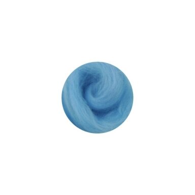 Vilna vėlimui, žydros sp., 10g Vilna vėlimui, žydros sp., 10g
