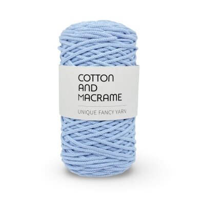 Žydros sp. macrame virvė, ±150m Žydros sp. macrame virvė, ±150m