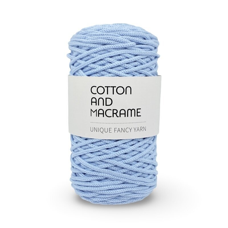 Žydros sp. macrame virvė, ±150m Žydros sp. macrame virvė, ±150m